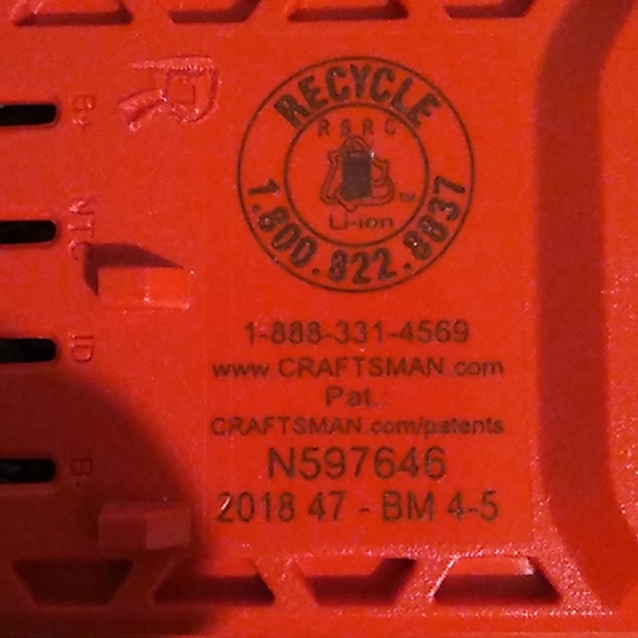 NWOT Craftsman Drill/Charger Set - Picture 5 of 13